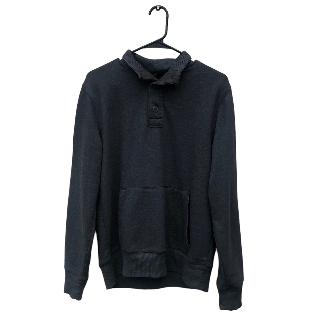 Gap Gray Pullover Size Medium - image 2
